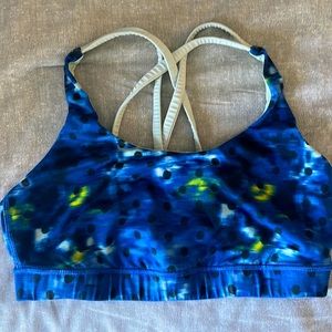 EUC LULULEMON ENERGY BRA SIZE 6